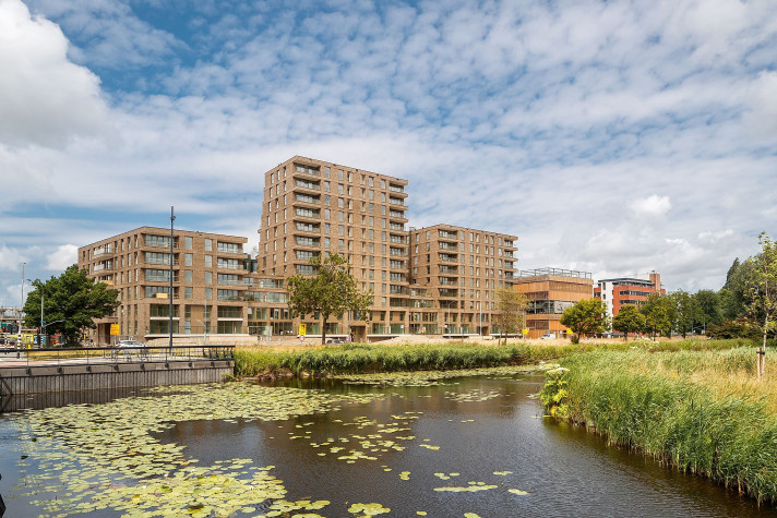 Appartement aan de Amerikaweg in Haarlem