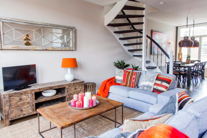 Appartement aan de Derde Kostverlorenkade in Amsterdam (1054 TR)