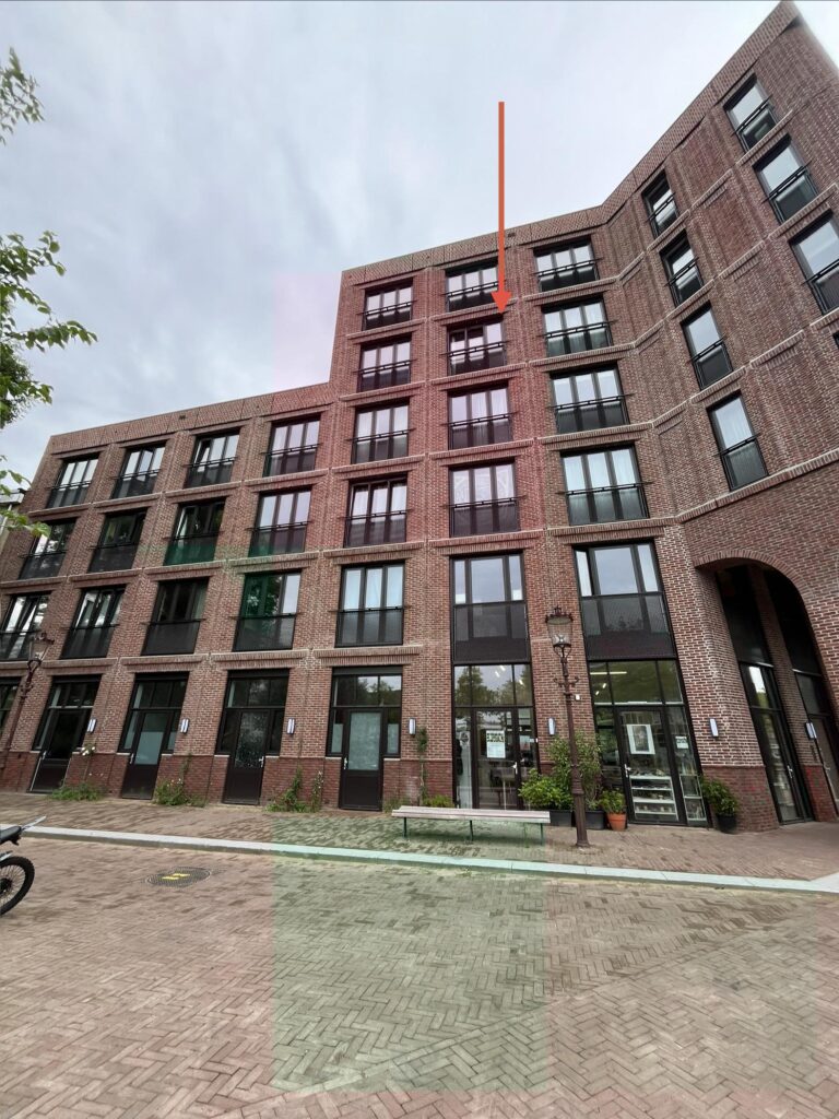 Appartement in Amsterdam (HUU-384364)
