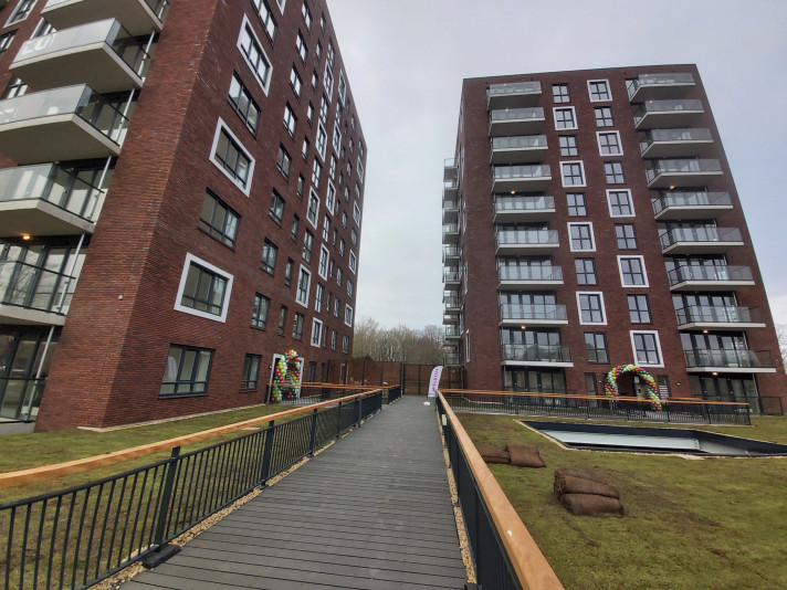 Appartement aan de Lomanlaan in Utrecht