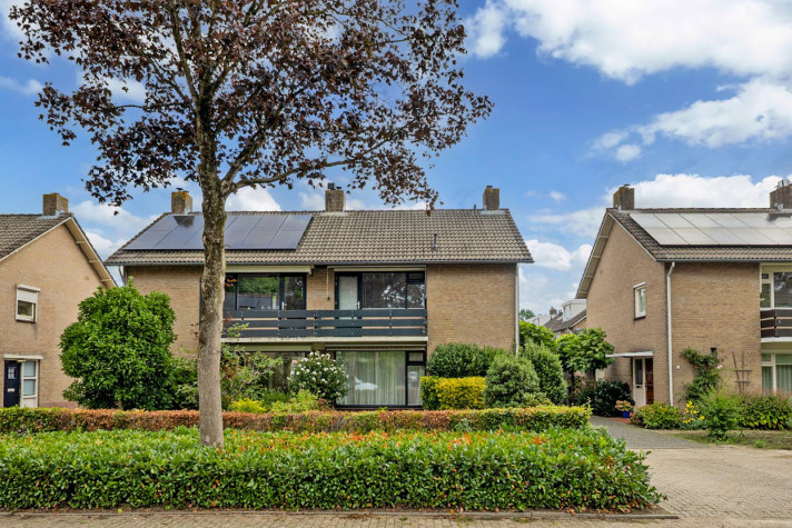 Woonhuis aan de Pieter Bruegellaan in Tilburg