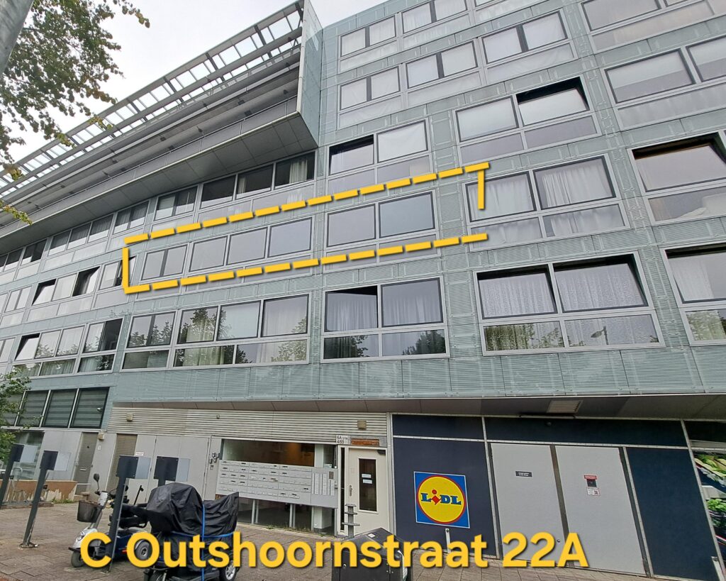 Appartement in Amsterdam (HUU-385864)