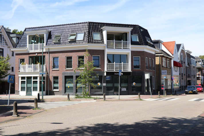 Appartement aan de Nieuw Baarnstraat in Baarn