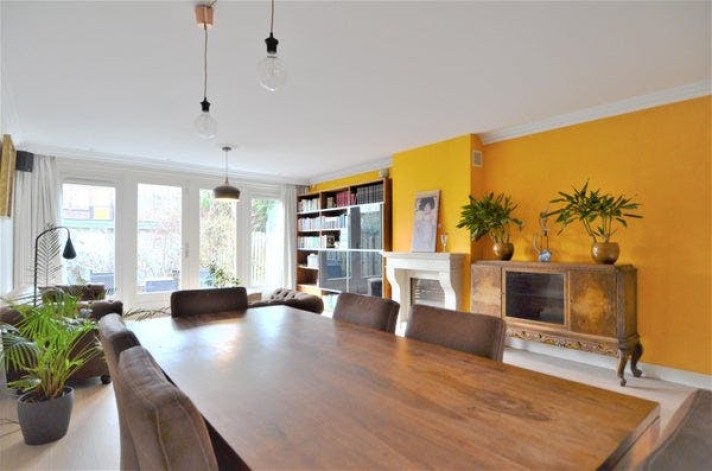 Woonhuis aan de Cosmariumstraat in Amsterdam