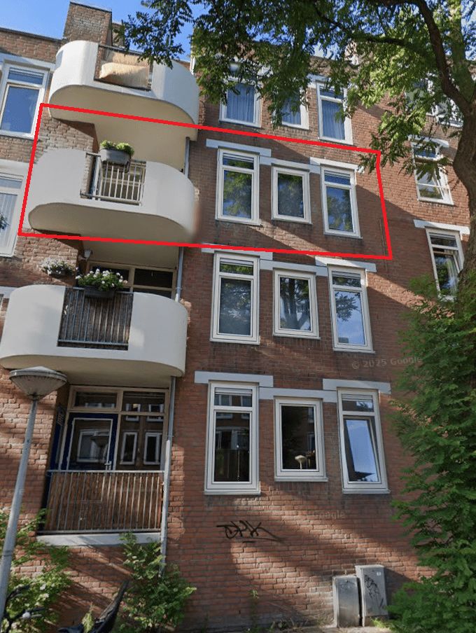 Appartement in Amsterdam (HUU-384361)