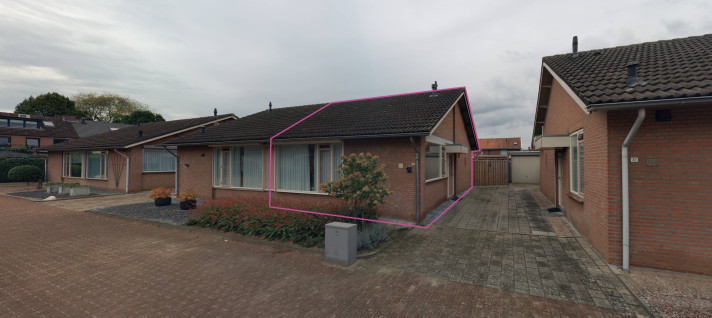 Woonhuis aan de Zuster Allegondastraat in Oss