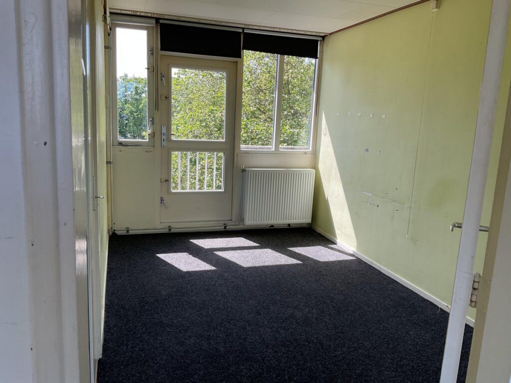 Appartement aan de De Nijkampen in Emmen