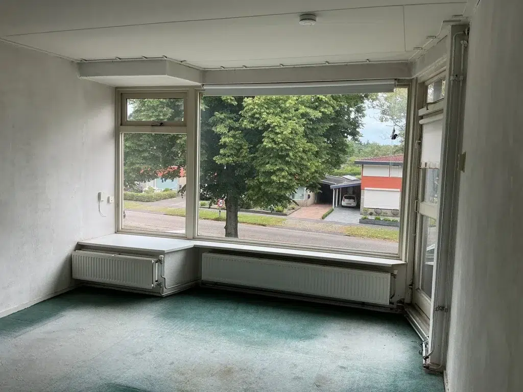 Appartement aan de Nijkampenweg in Emmen