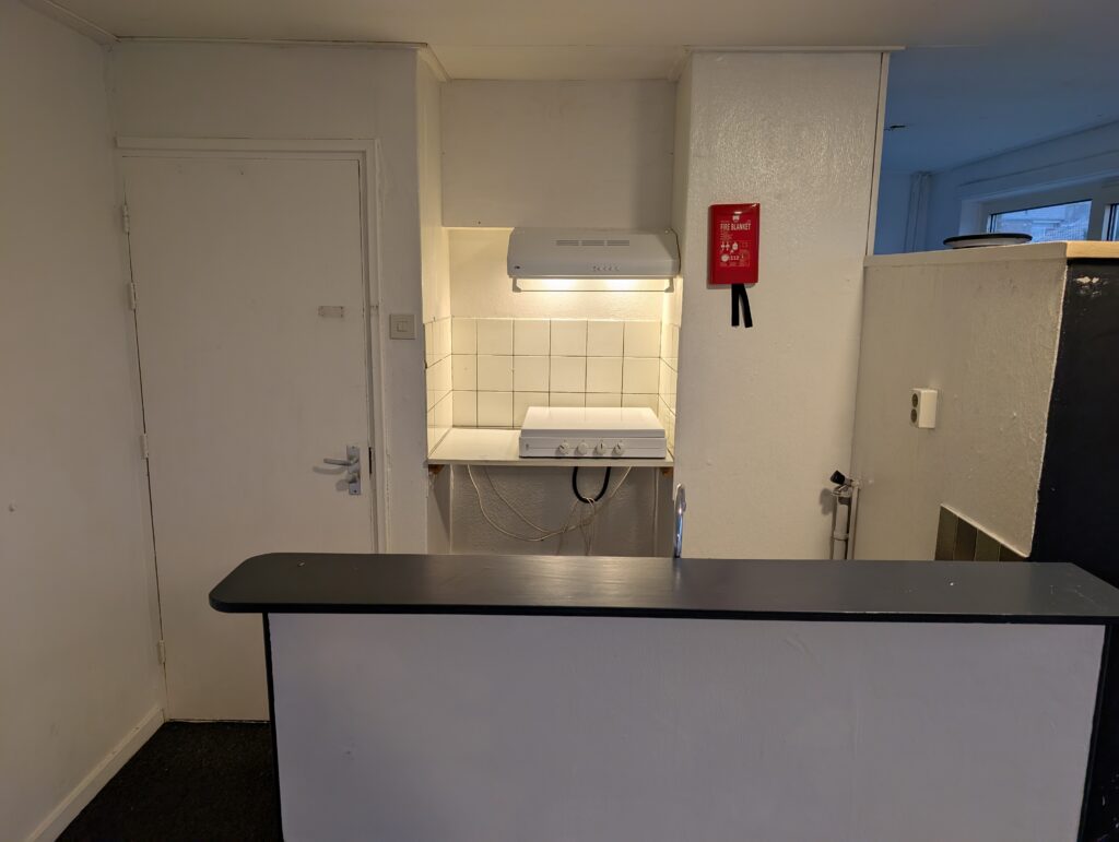 Studio aan de Roskamstraat in Alkmaar