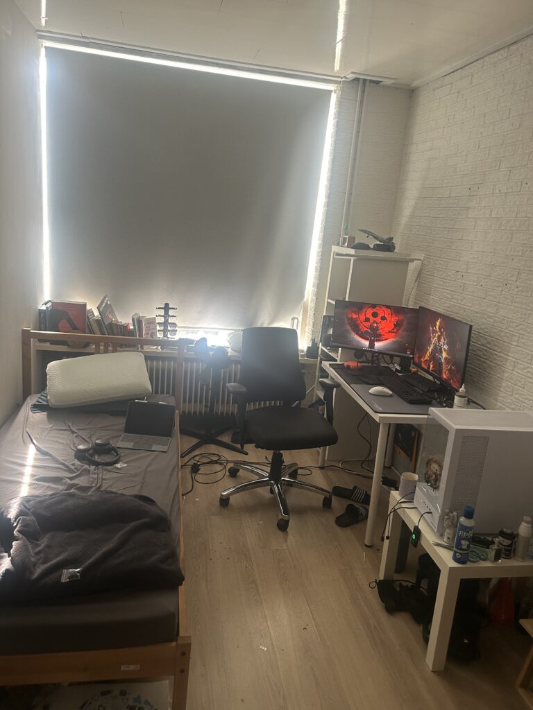 Kamer in Deventer (HUU-521479)