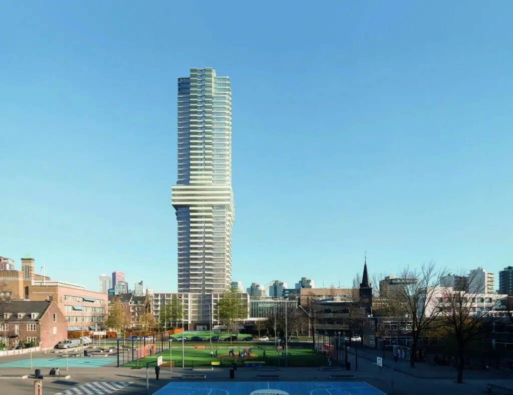 Appartement aan de Baan in Rotterdam (DLUQ0)