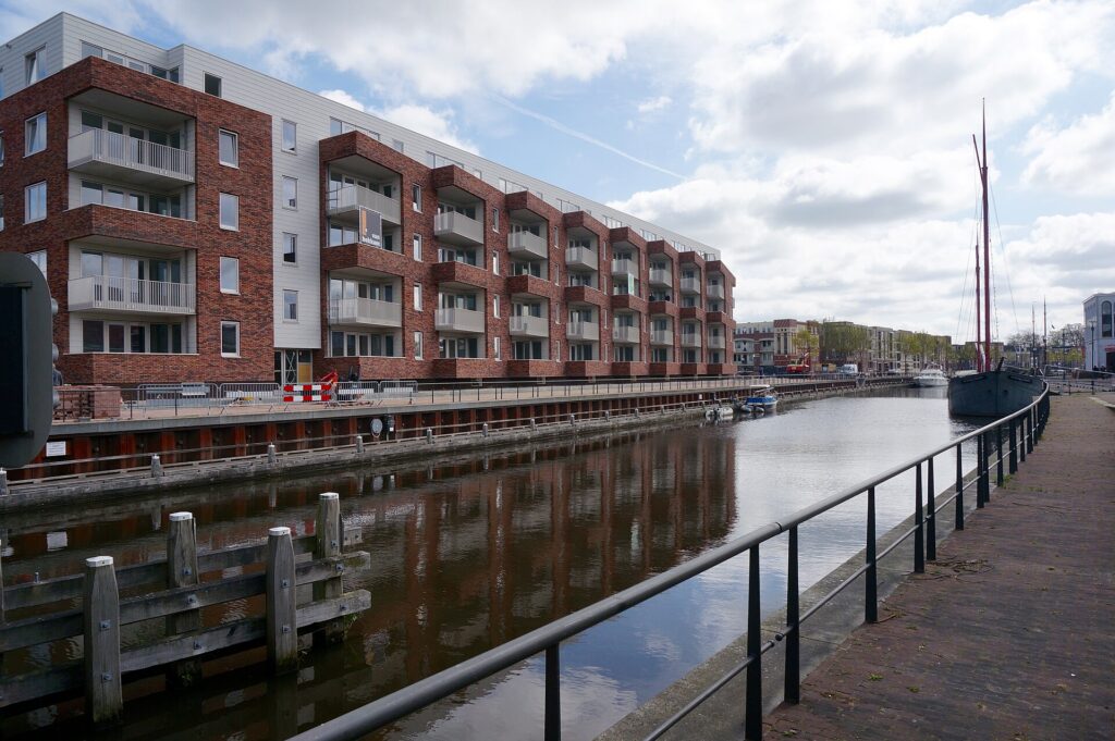 Nieuwbouwappartementen aan de Eem in Amersfoort