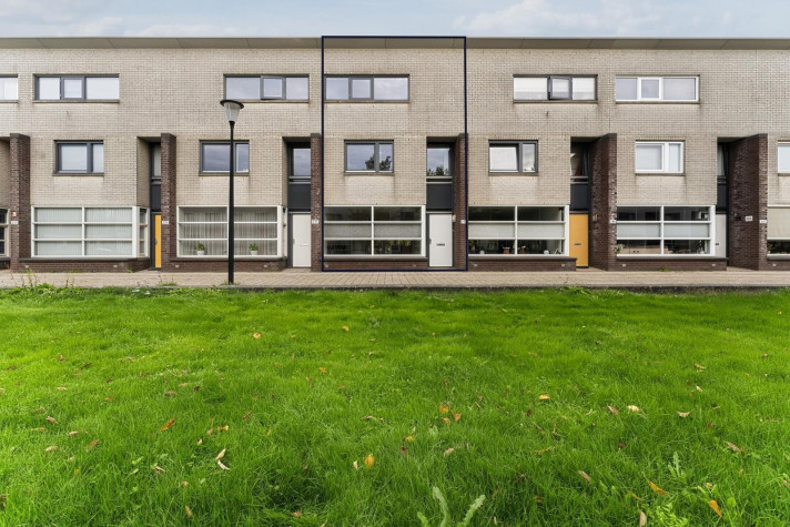 Woonhuis aan de Louis Couperusstraat in Alkmaar